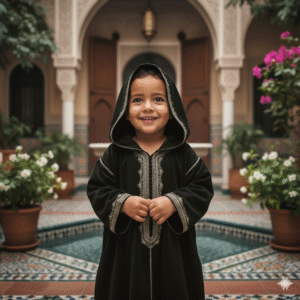 جلابة مغربية للاطفال